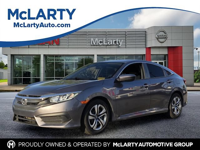 Used 2017 Honda Civic LX