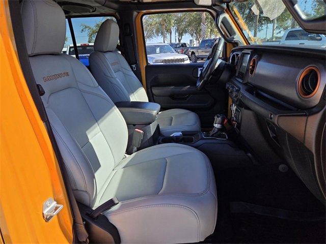Certified 2021 Jeep Gladiator Mojave image 20