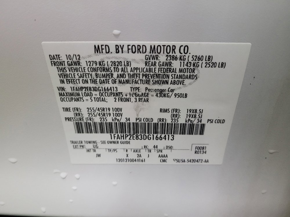 Used 2013 Ford Taurus SEL image 33