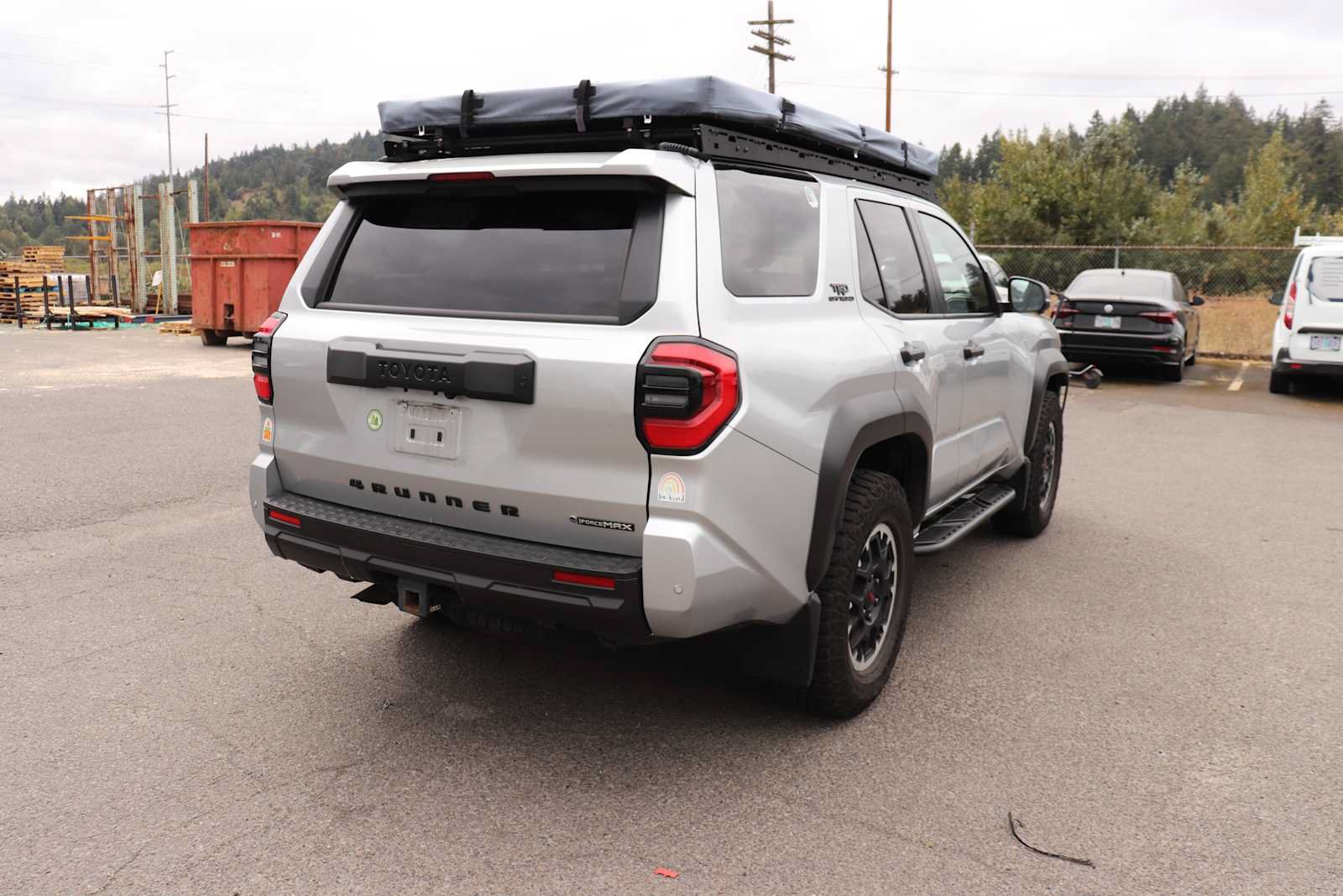 Used 2025 Toyota 4Runner TRD Off-Road Premium AWD/4WD image 5