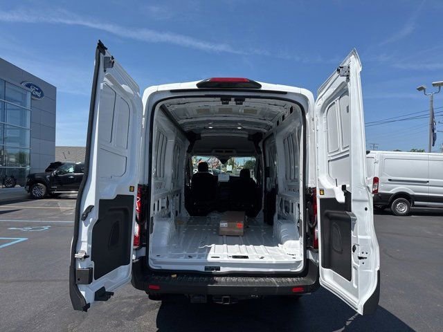 New 2025 Ford Transit 250 148 Medium Roof w/ Upfitter Package RWD image 17