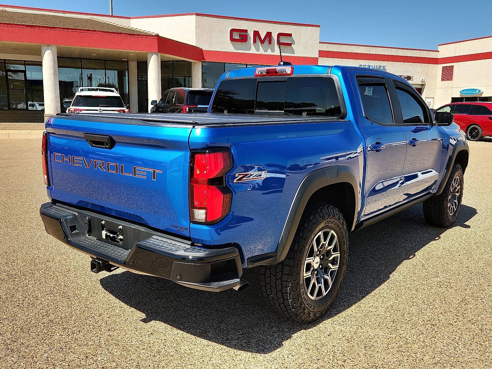 Used 2024 Chevrolet Colorado Z71 w/ Z71 Convenience Package 2 AWD/4WD image 4