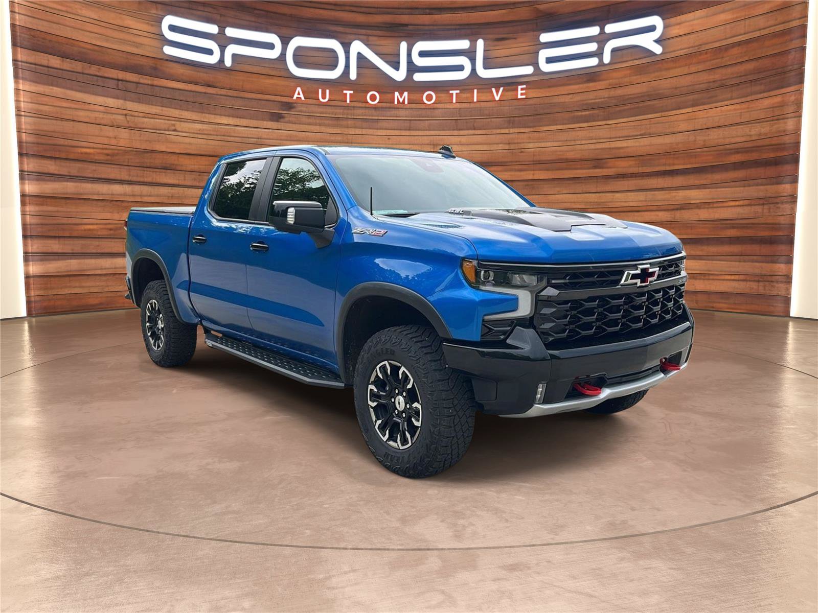 Used 2022 Chevrolet Silverado 1500 ZR2 w/ Technology Package AWD/4WD image 9