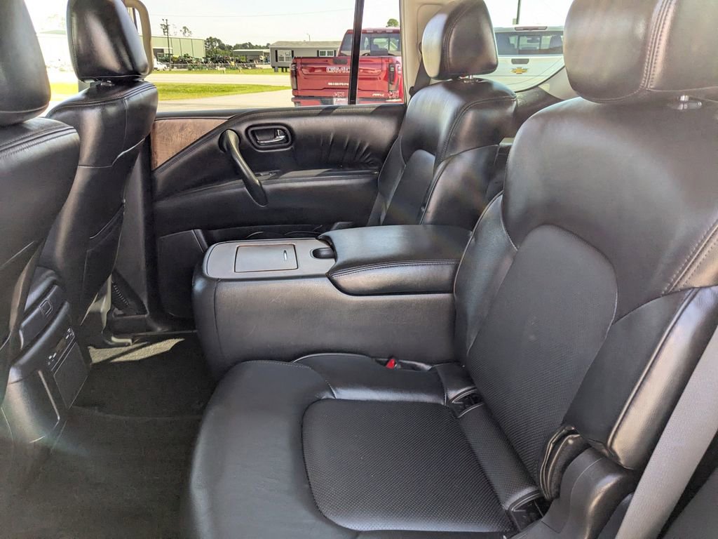 Used 2023 Nissan Armada SL w/ Captain's Chairs Package image 14