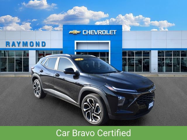 Certified 2024 Chevrolet Trax RS w/ Sunroof Package FWD video 1
