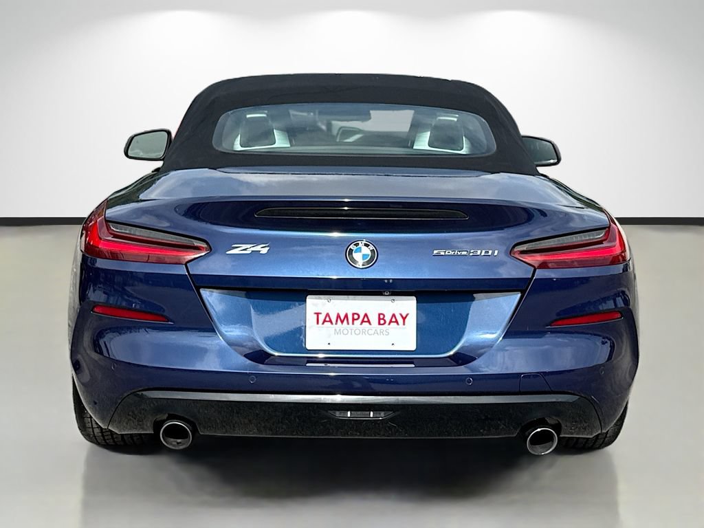 Used 2019 BMW Z4 sDrive30i w/ Convenience Package RWD image 4