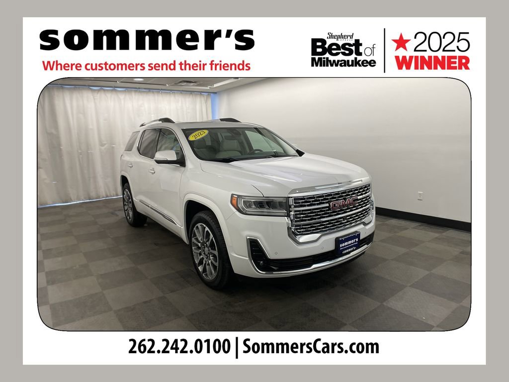 Used 2023 GMC Acadia Denali w/ Denali Ultimate Package image 1