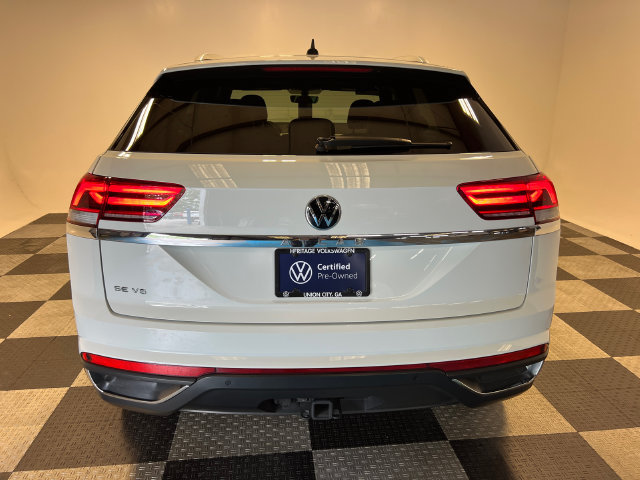 Certified 2023 Volkswagen Atlas Cross Sport SE FWD image 4