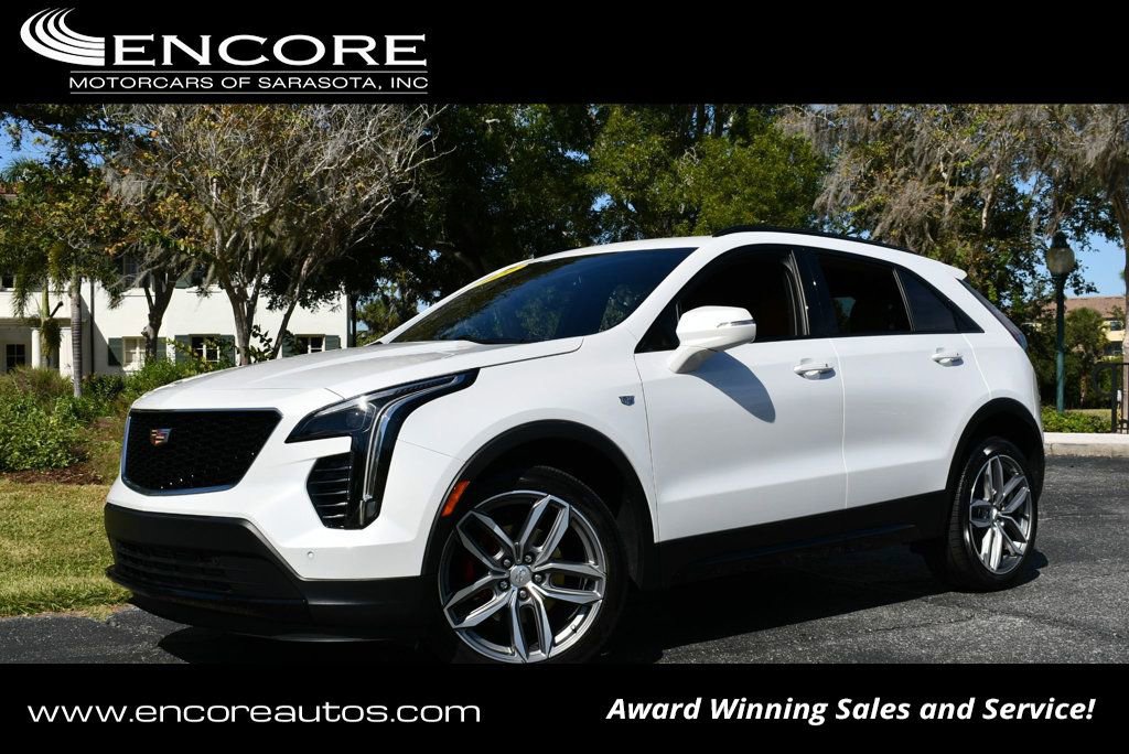 Used 2021 Cadillac XT4 Sport image 1