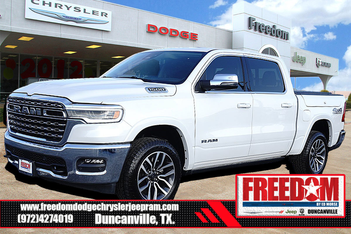 Used 2026 RAM 1500 Limited AWD/4WD image 1