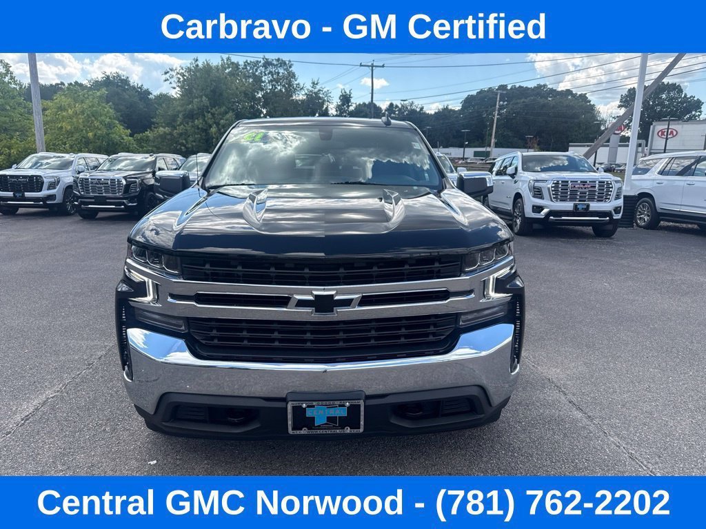 Certified 2021 Chevrolet Silverado 1500 LT AWD/4WD image 8