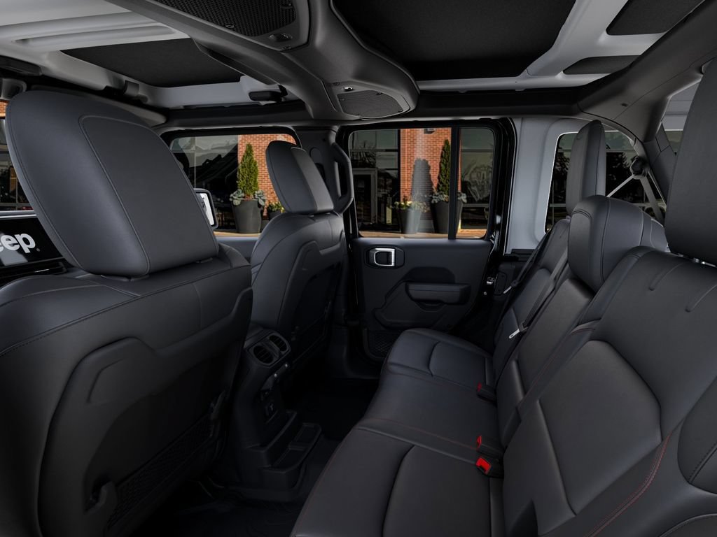 New 2026 Jeep Wrangler Unlimited Rubicon AWD/4WD image 23