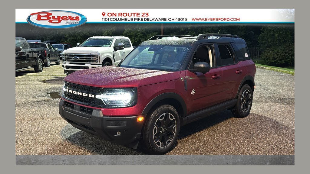 New 2026 Ford Bronco Sport Outer Banks w/ Outer Banks Tech Package+