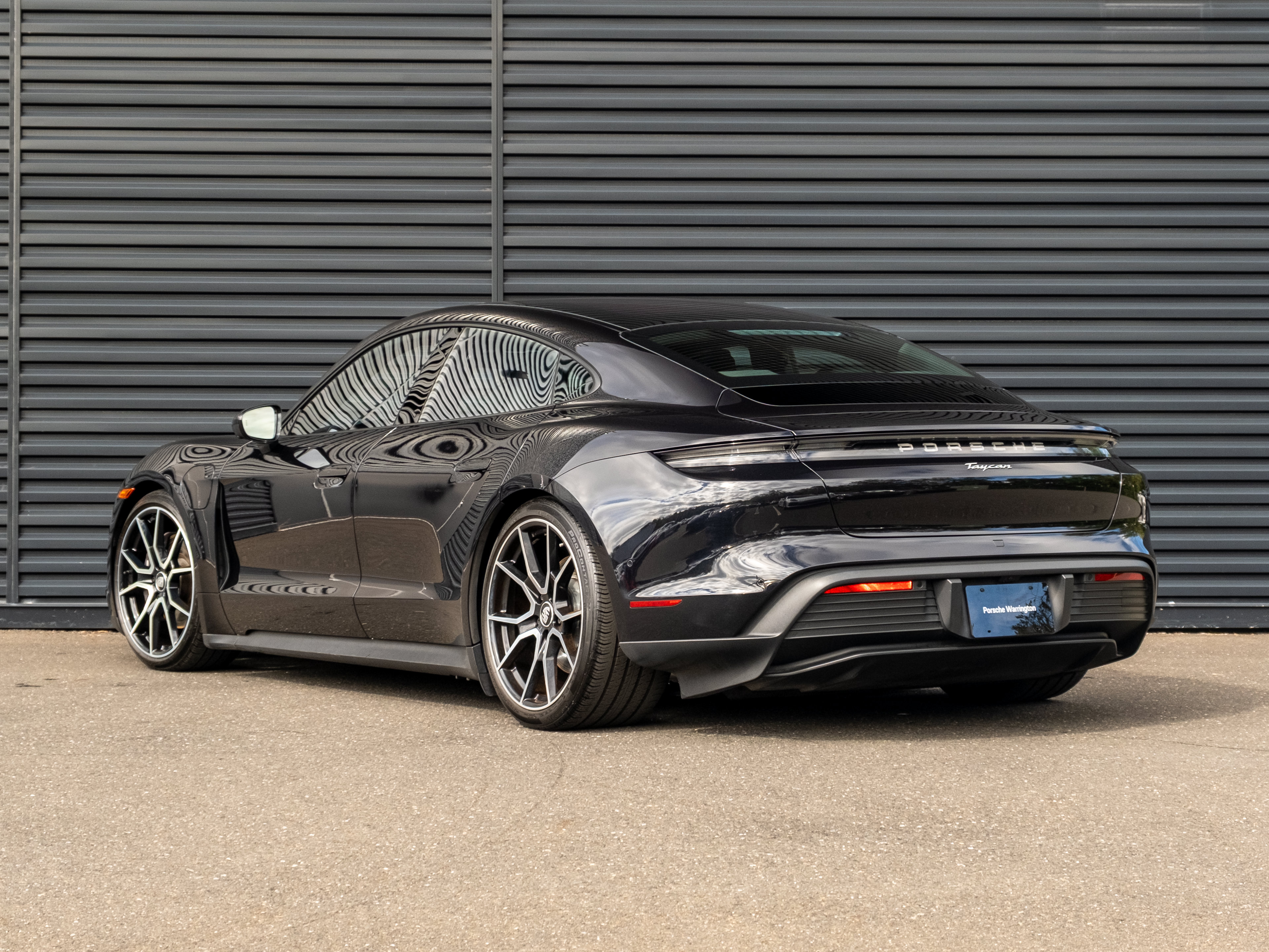 Certified 2024 Porsche Taycan RWD image 3