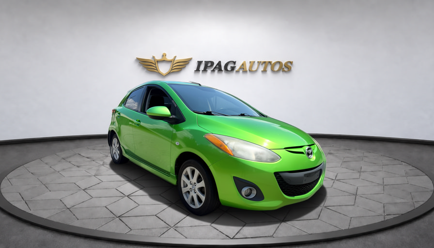 Used 2011 MAZDA MAZDA2 Touring FWD image 2