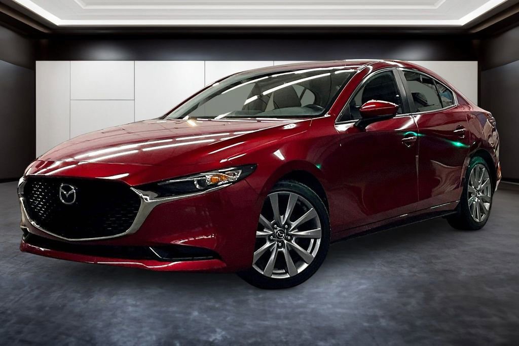Used 2019 MAZDA MAZDA3 AWD Sedan w/ Preferred Package image 3