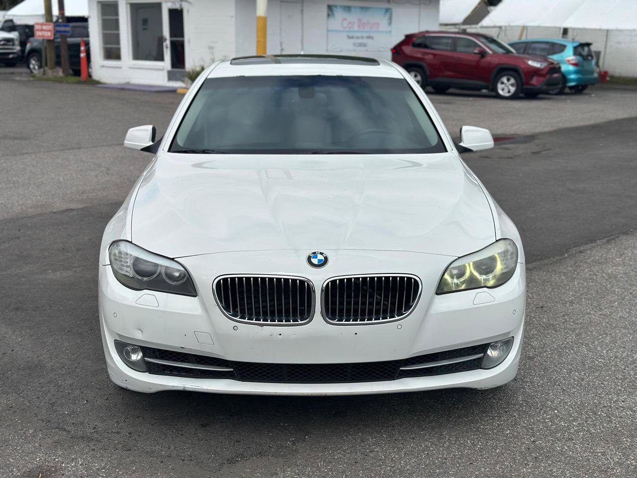 Used 2012 BMW 528i Sedan RWD image 3