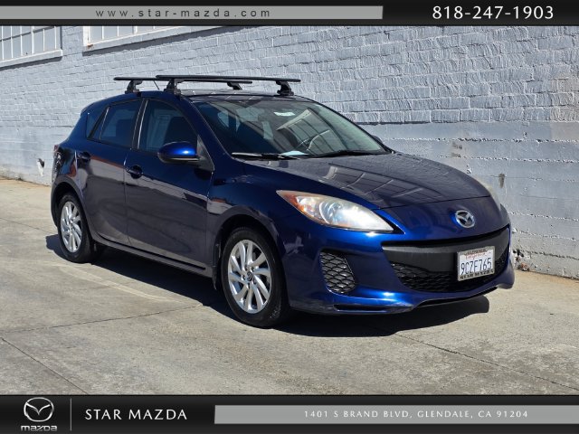 Used 2013 MAZDA MAZDA3 i Grand Touring