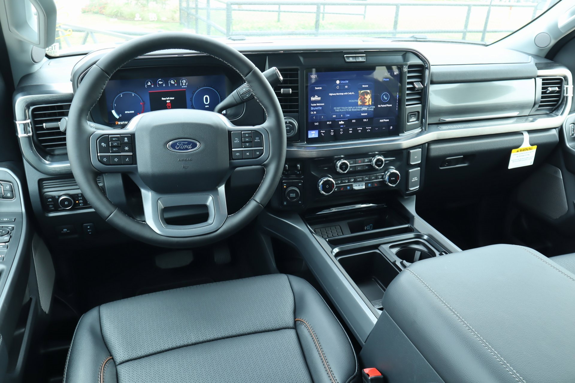 New 2026 Ford F250 Lariat w/ Black Appearance Package image 2