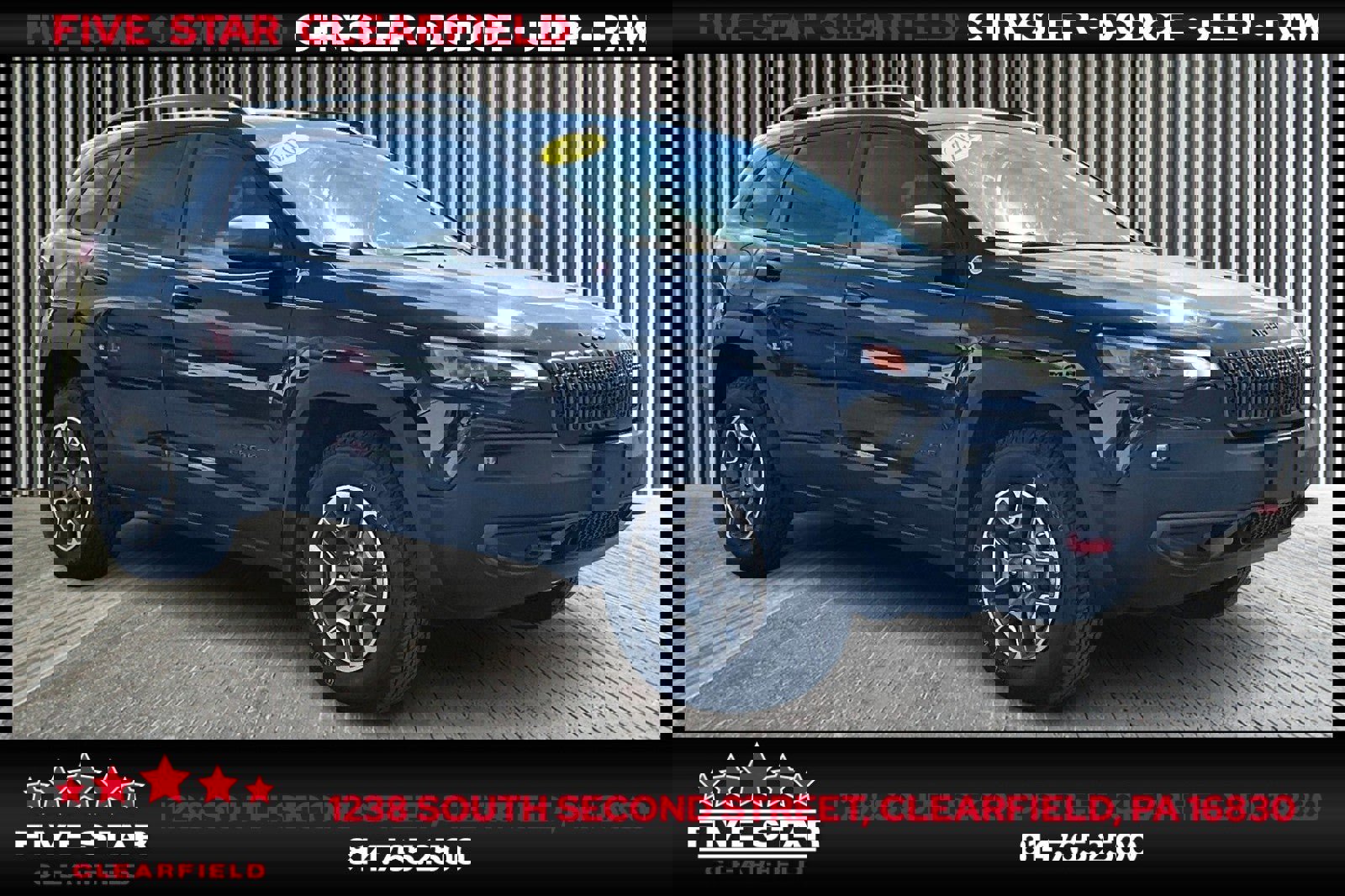 Used 2021 Jeep Cherokee Trailhawk w/ Comfort/Convenience Group