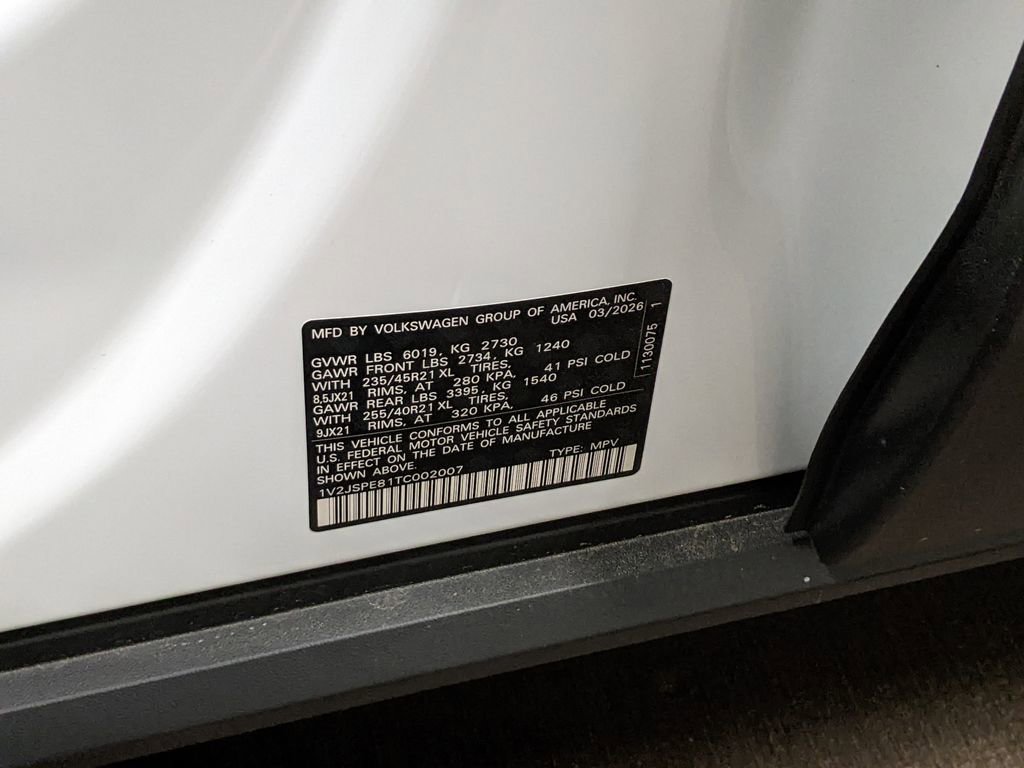 New 2026 Volkswagen ID.4 Pro S Plus AWD/4WD image 30