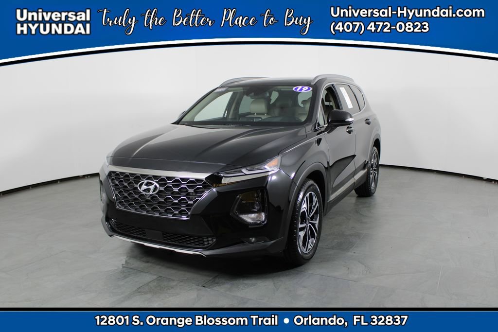 Used 2019 Hyundai Santa Fe FWD