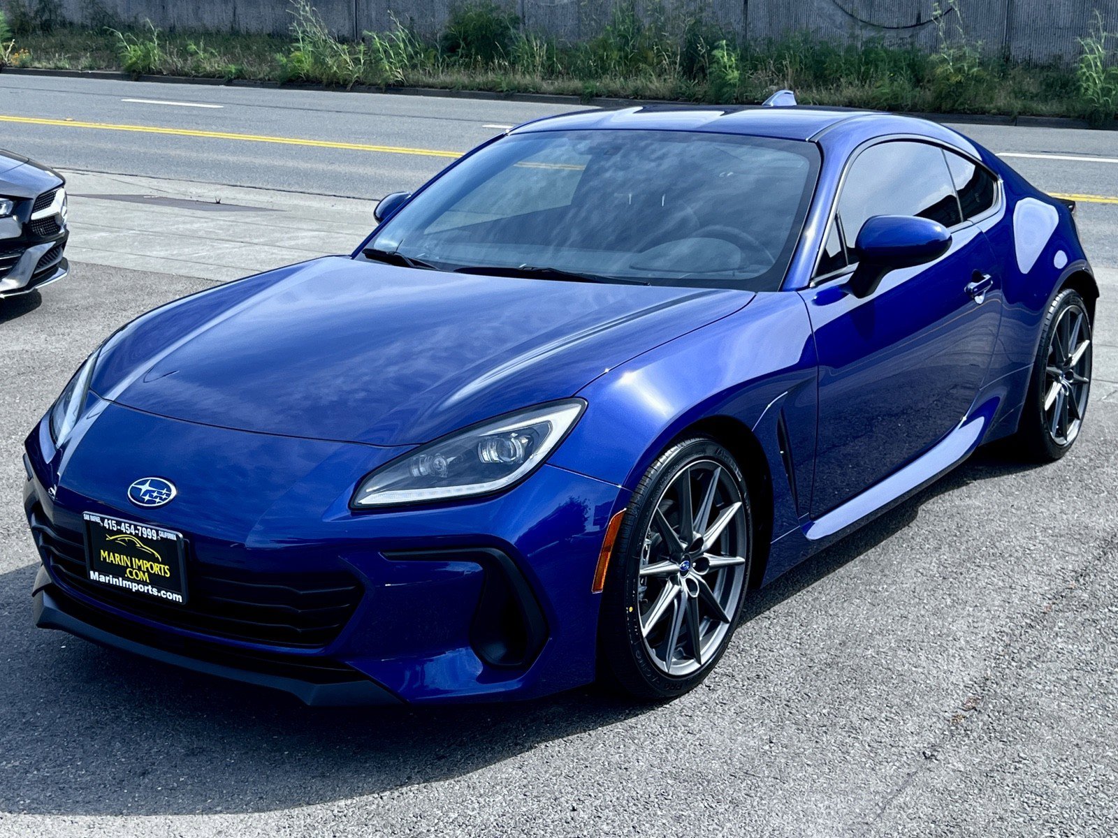 Used 2022 Subaru BRZ Limited RWD image 10