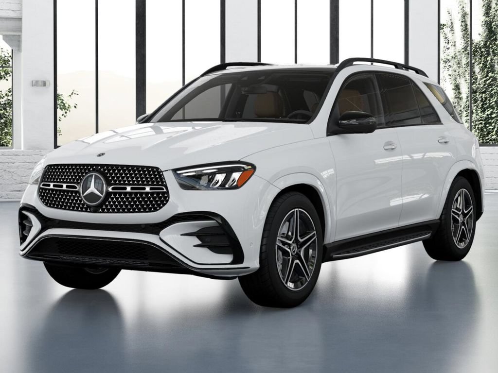 New 2026 Mercedes-Benz GLE 350 4MATIC