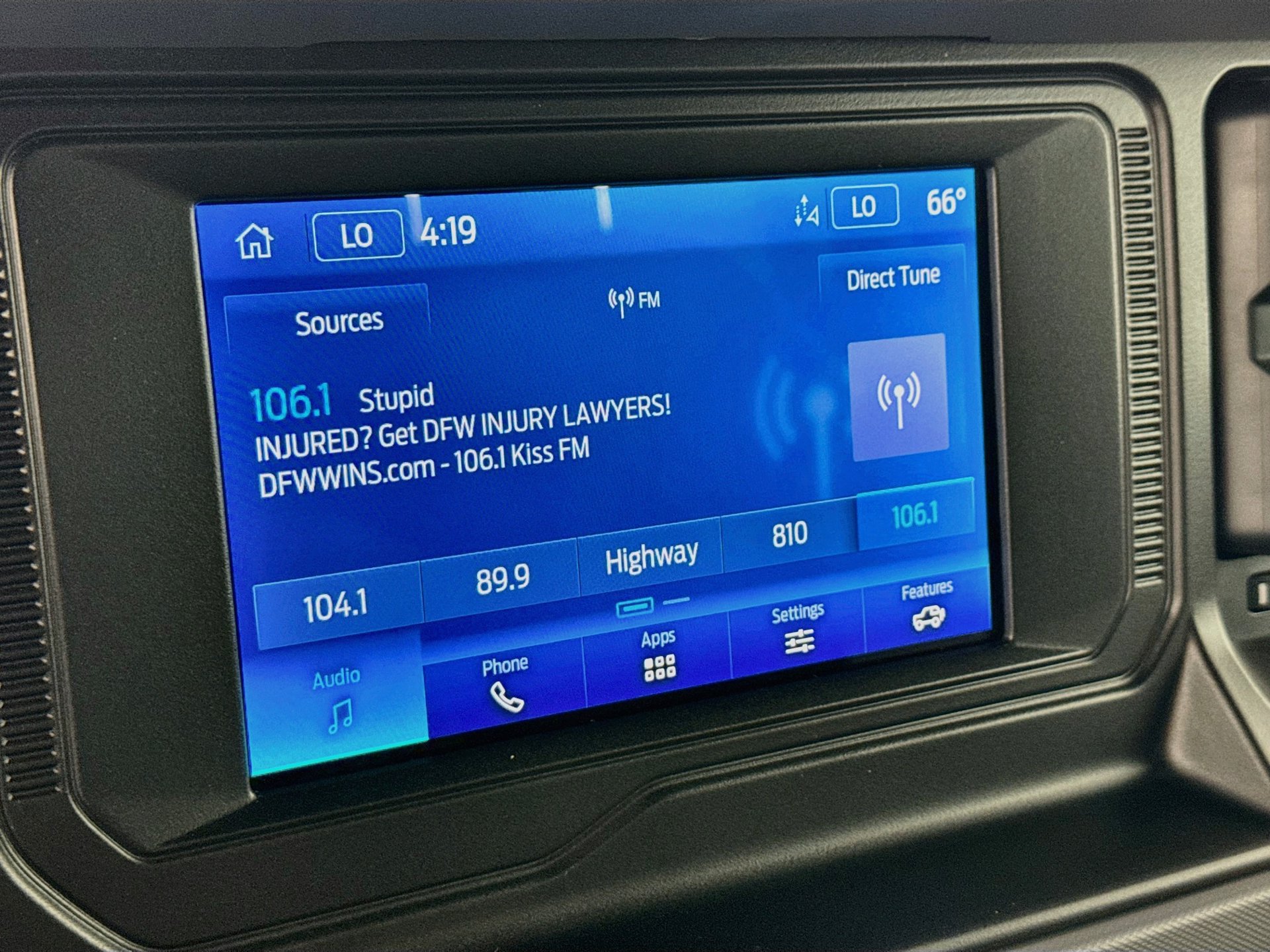 Used 2022 Ford Bronco Big Bend AWD/4WD image 15