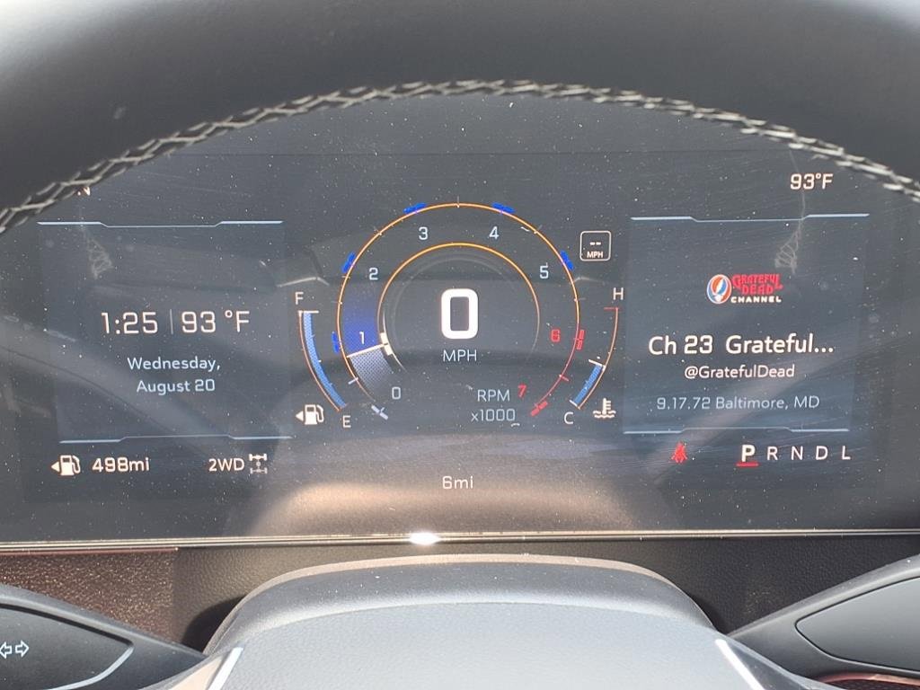 New 2026 Chevrolet Traverse Z71 w/ Driver Confidence Package image 20