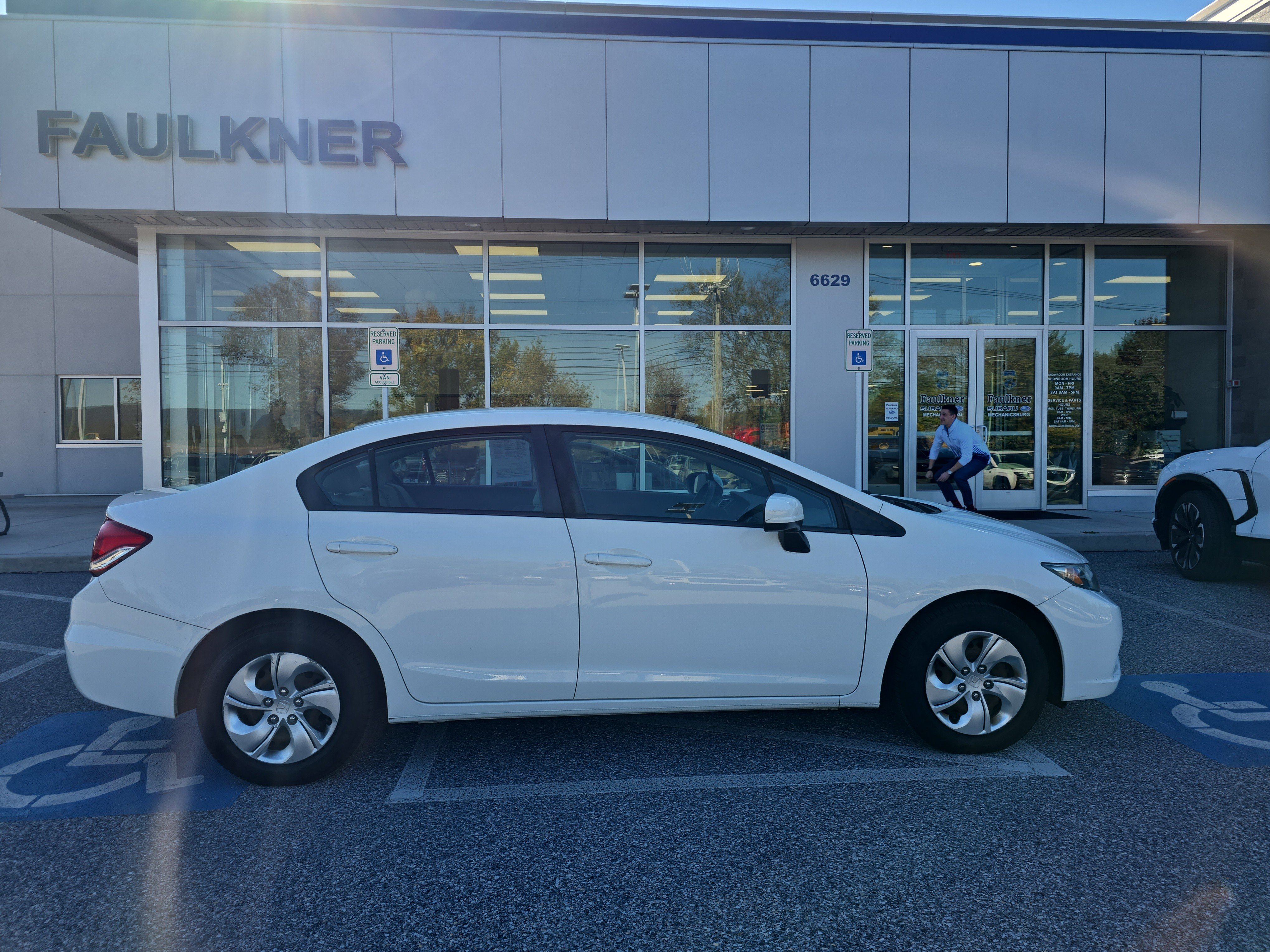 Used 2015 Honda Civic LX image 27