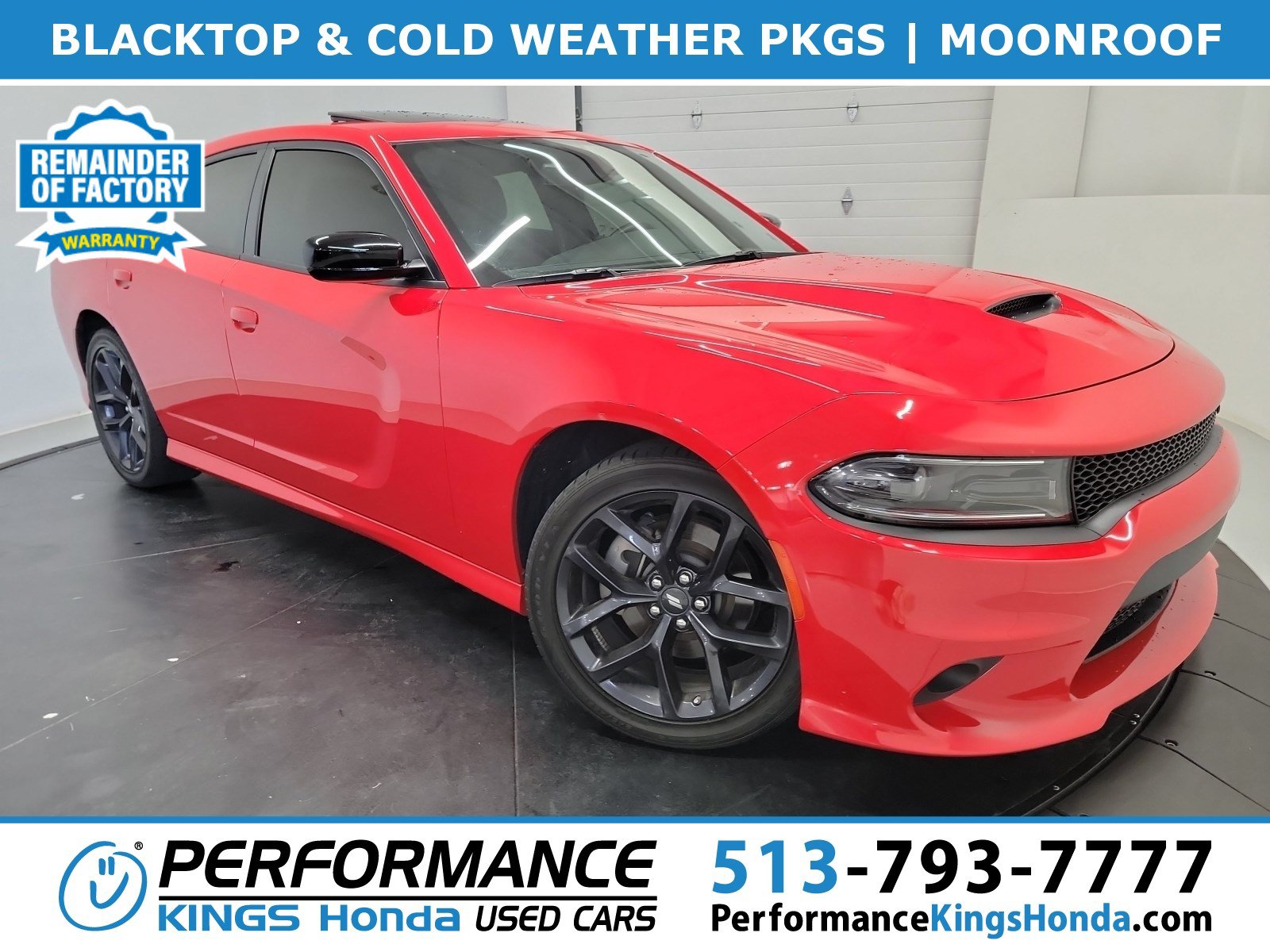 Used 2022 Dodge Charger GT w/ Blacktop Package