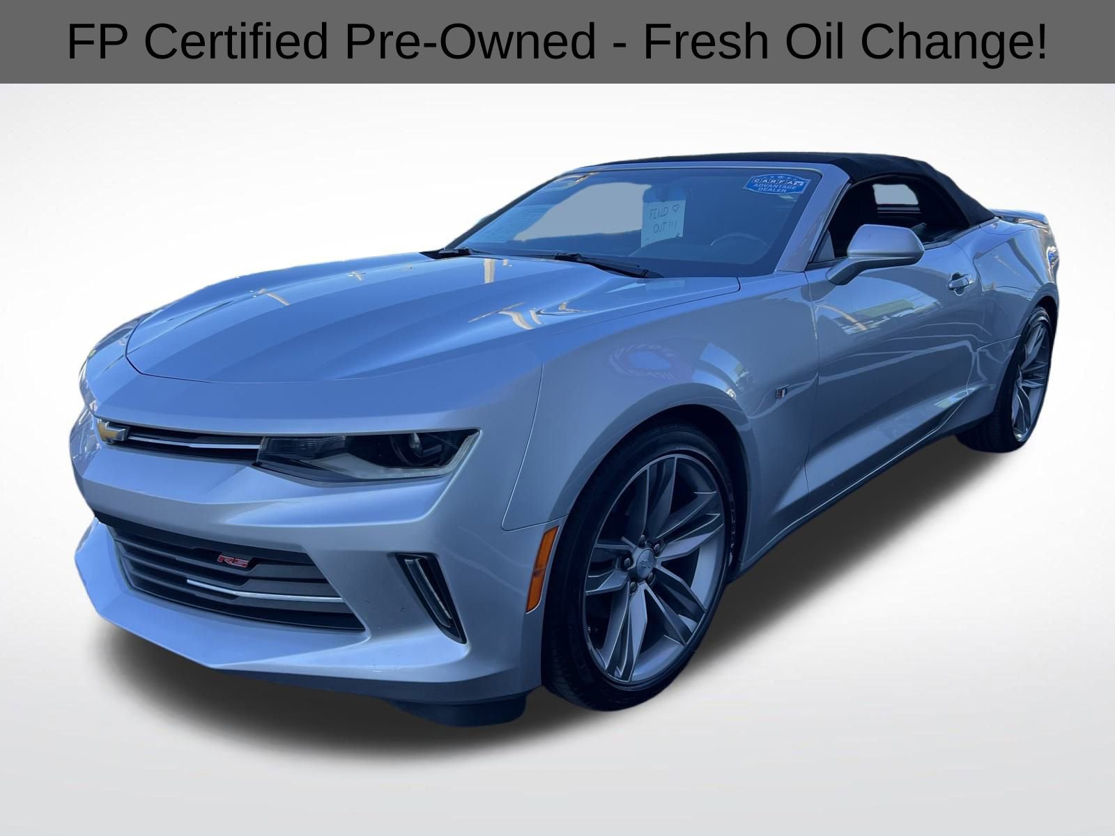 Used 2018 Chevrolet Camaro LT w/ RS Package image 5