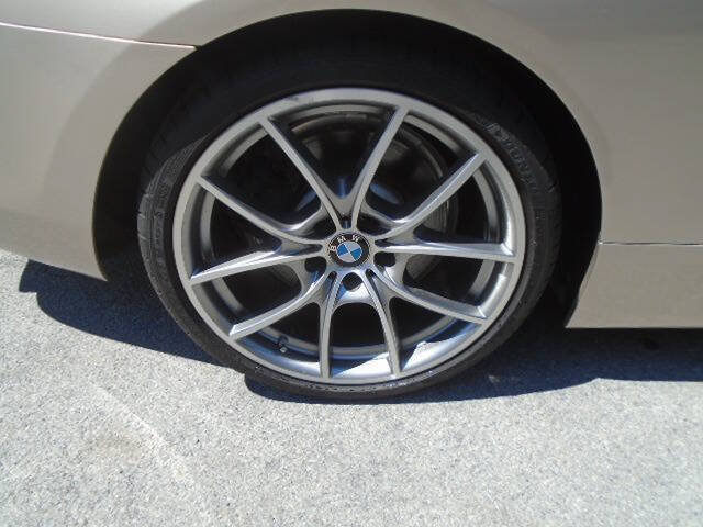 Used 2012 BMW 650i xDrive Convertible w/ Premium Sound Pkg AWD/4WD image 17