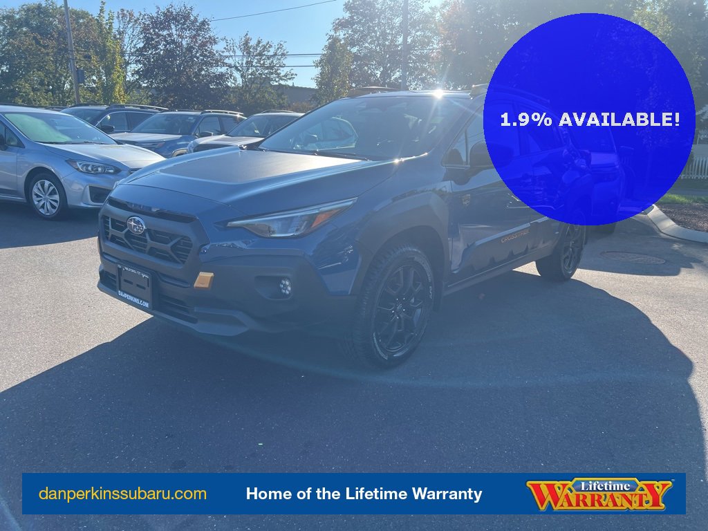 Certified 2024 Subaru Crosstrek 2.5i Wilderness