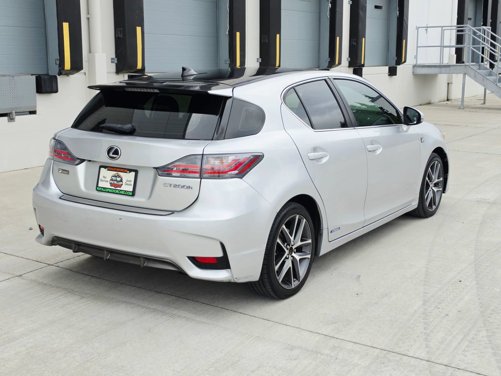 Used 2016 Lexus CT 200h FWD image 5