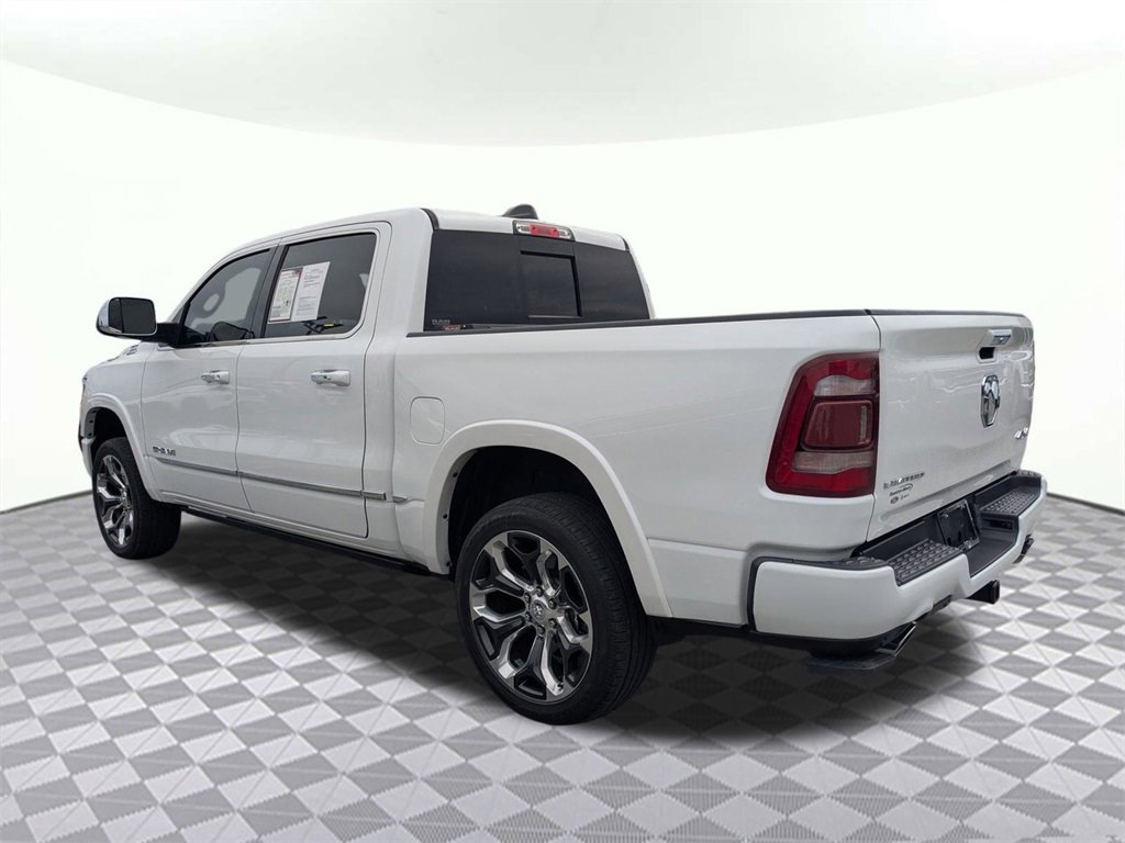 Used 2021 RAM 1500 Limited w/ Trailer Tow Group image 5