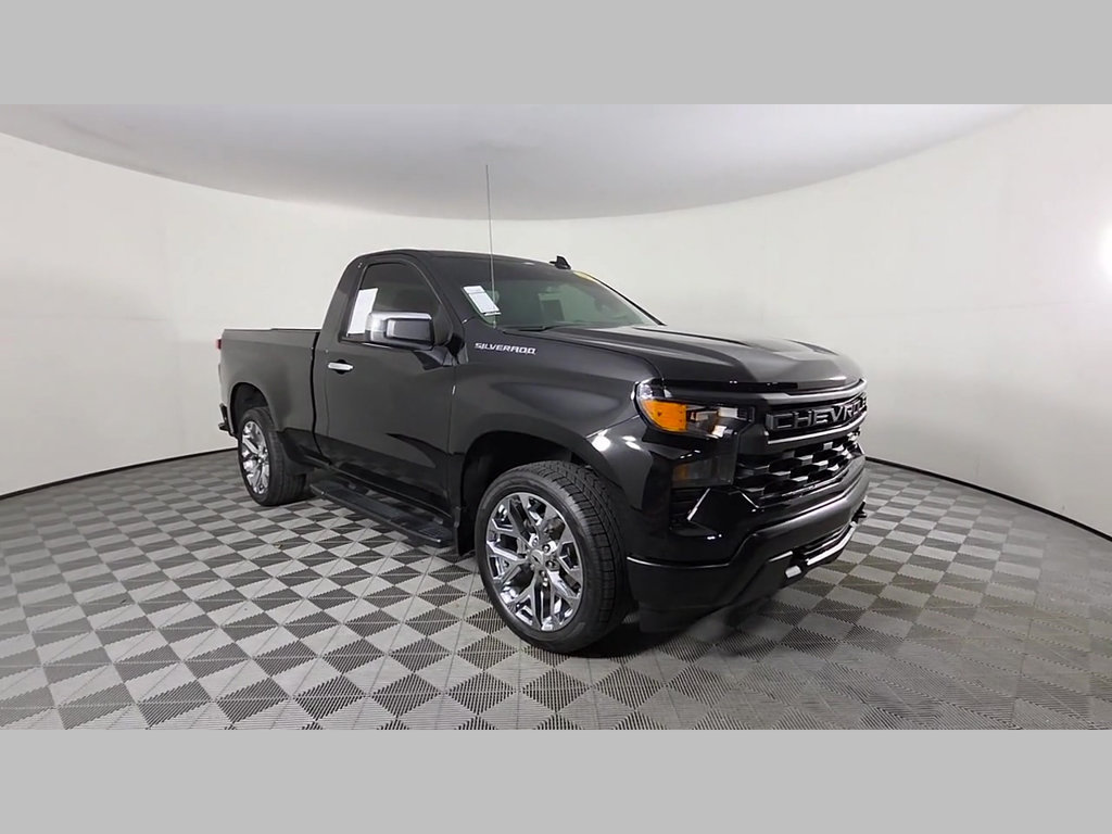 Used 2024 Chevrolet Silverado 1500 W/T w/ Trailering Package RWD image 54