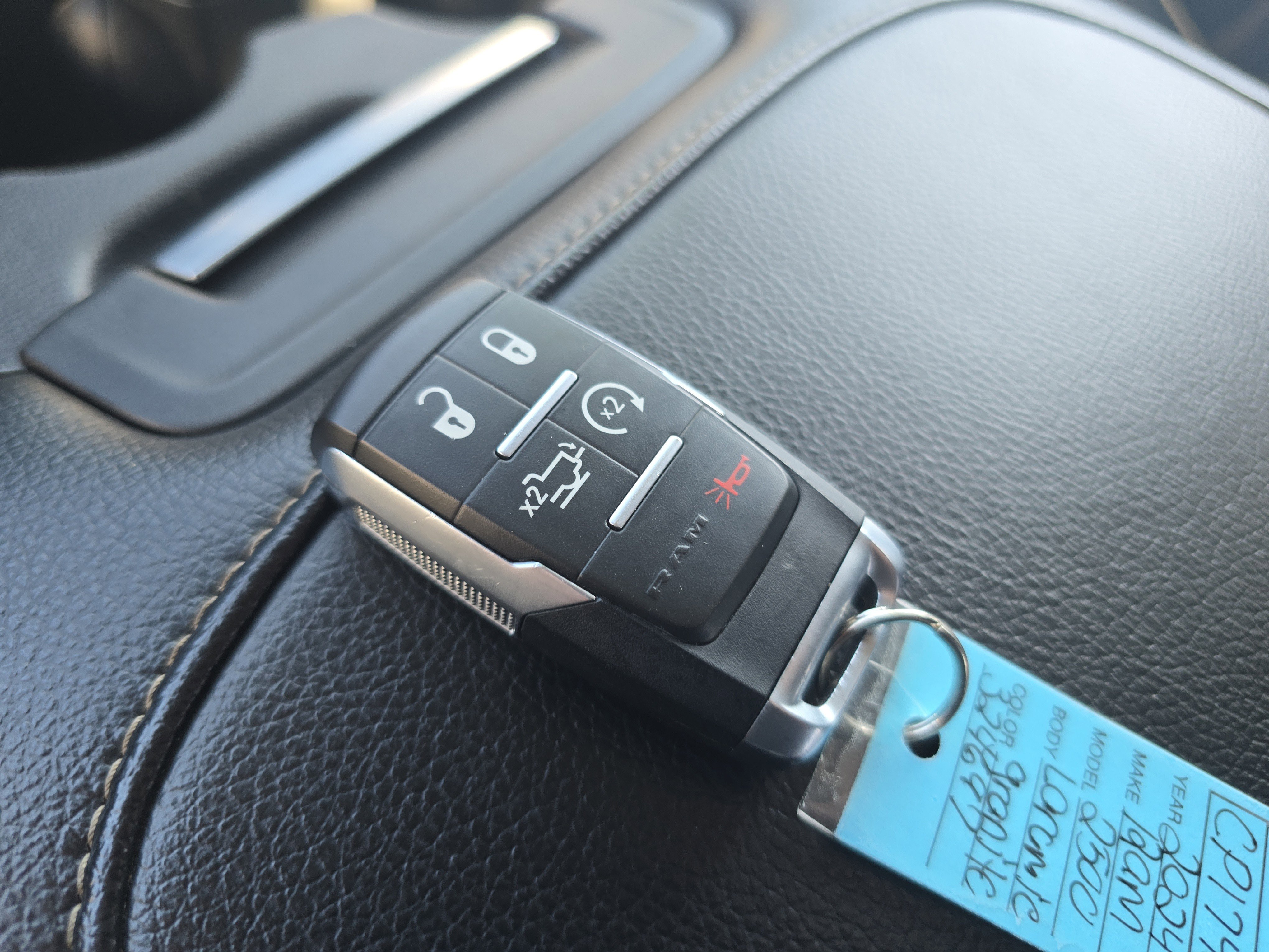 Used 2024 RAM 2500 Laramie image 34