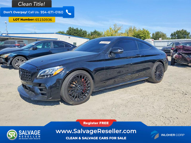 Used 2020 Mercedes-Benz C 43 AMG 4MATIC Coupe