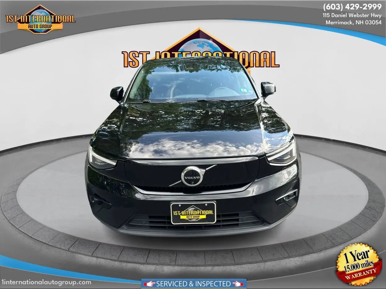 Used 2022 Volvo C40 P8 Recharge Ultimate image 3