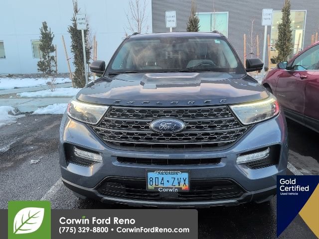 Used 2021 Ford Explorer XLT w/ Equipment Group 202A image 4