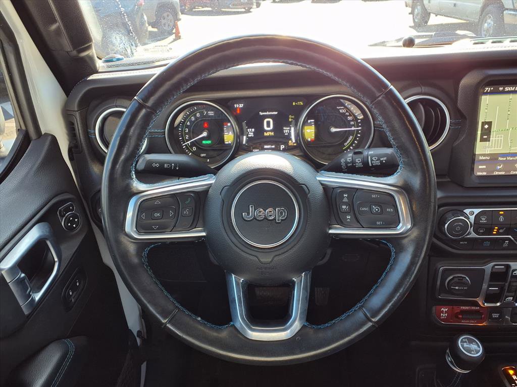 Used 2021 Jeep Wrangler Unlimited Rubicon 4xe w/ Cold Weather Group image 19