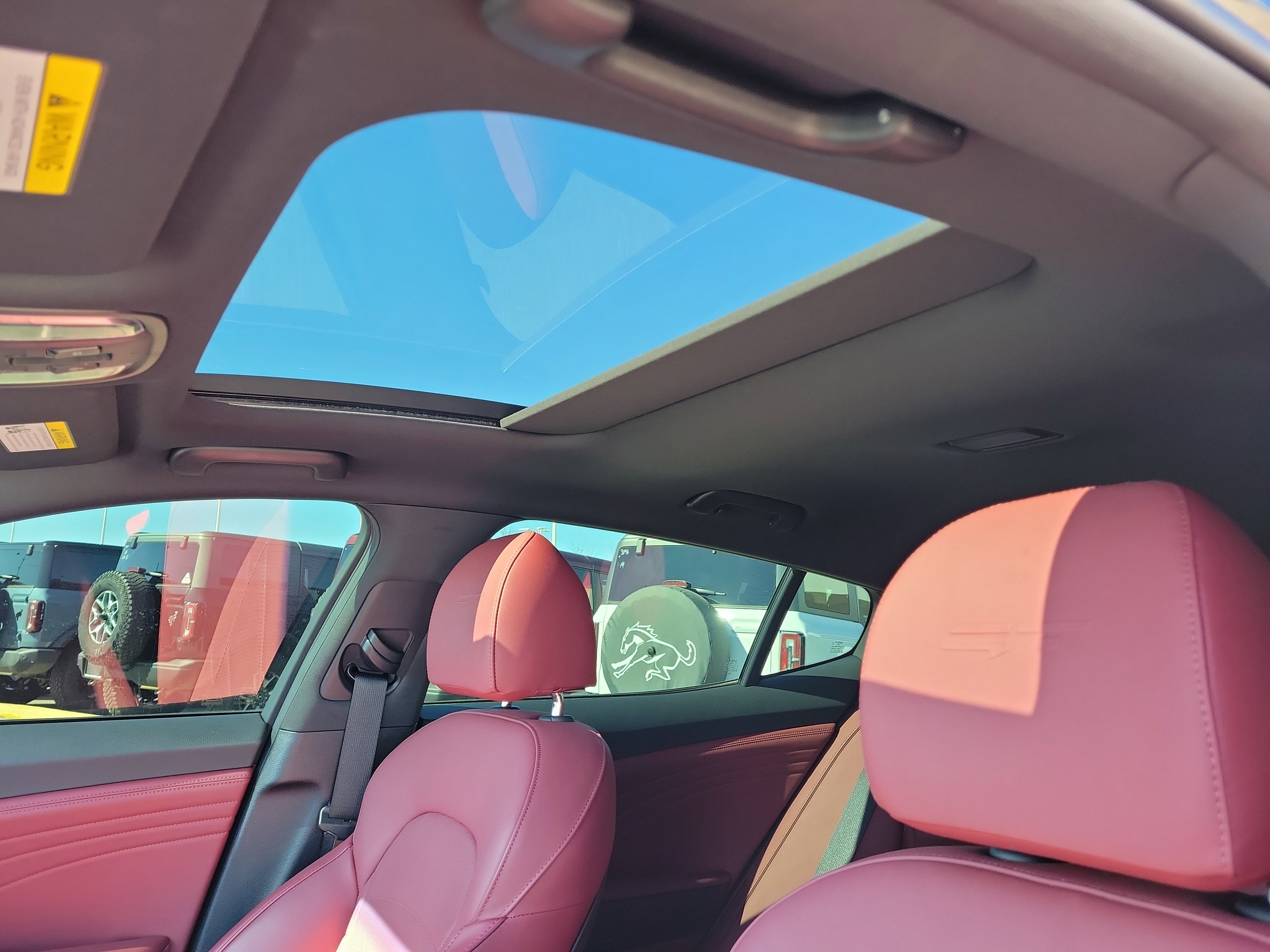 Used 2023 Kia Stinger GT2 w/ Red Interior Color Package image 33