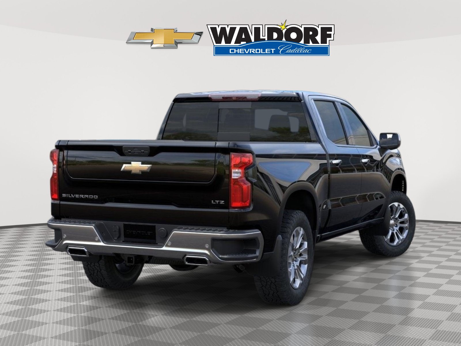 New 2026 Chevrolet Silverado 1500 LTZ w/ LTZ Premium Package AWD/4WD image 5