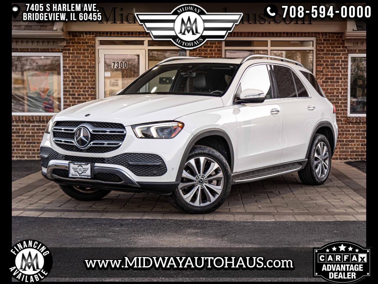 Used 2020 Mercedes-Benz GLE 350 4MATIC w/ Premium Package