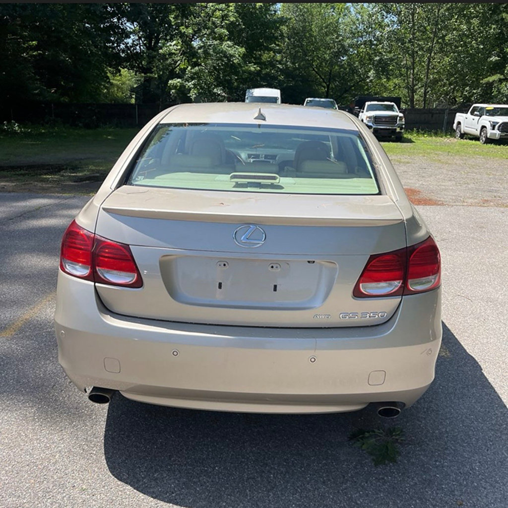 Used 2011 Lexus GS 350 AWD w/ Luxury Value Edition image 4