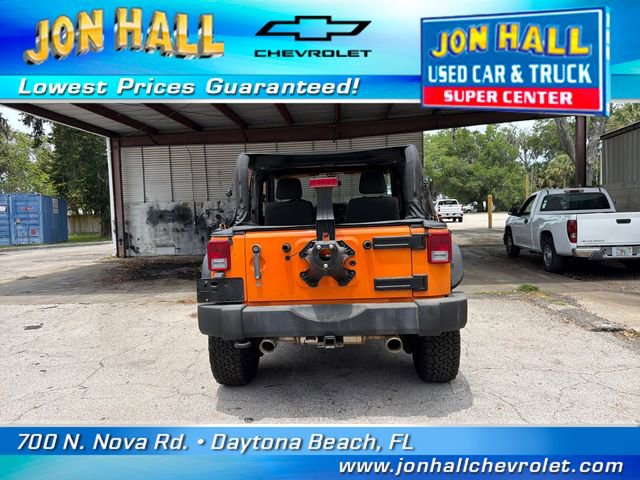 Used 2012 Jeep Wrangler Sport AWD/4WD image 9