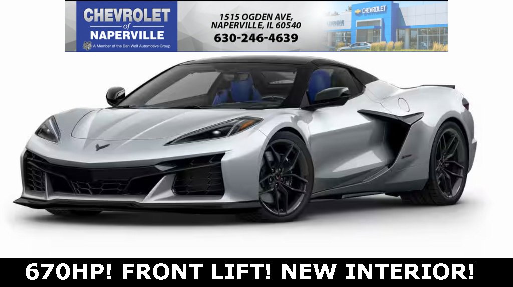 New 2026 Chevrolet Corvette Z06 image 33