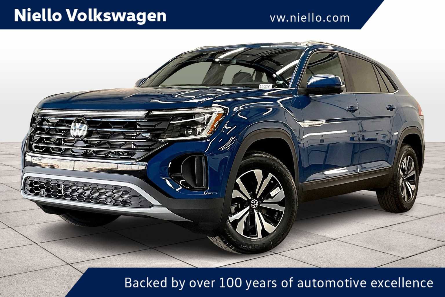 New 2025 Volkswagen Atlas Cross Sport SE